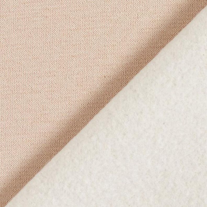 Sweatshirt gratté uni Lurex – sable/or, image number 4