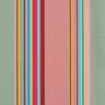 Tissu d’extérieur Canvas Rayures multicolores – vieux rose foncé,  thumbnail number 1