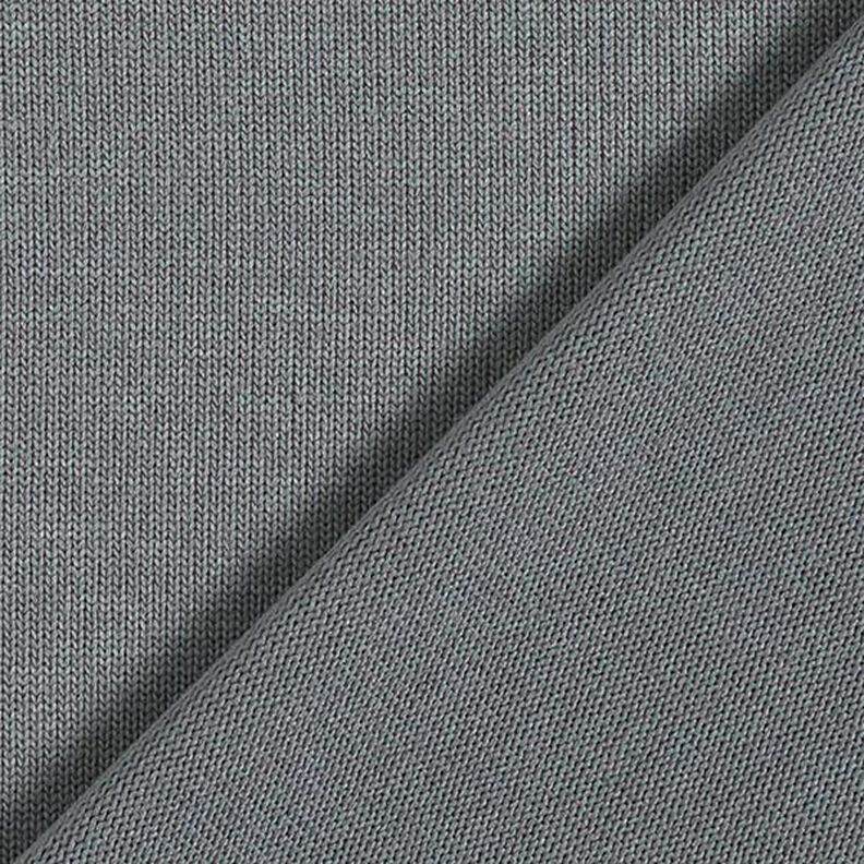 Tricot fin uni – gris foncé, image number 3