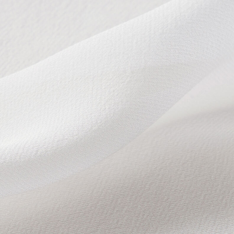 Mousseline de soie – blanc,  image number 3
