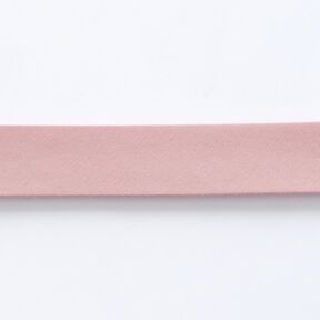 Biais Coton bio [20 mm] – vieux rose foncé, 