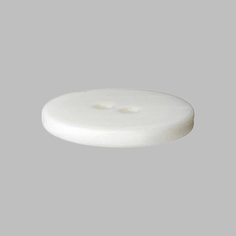 Bouton nacré pastel - blanc,  image number 2