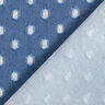 Denim Points pailletés – bleu jean,  thumbnail number 6