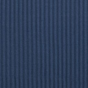 Jersey côtelé Modèle de tricot – bleu nuit, 