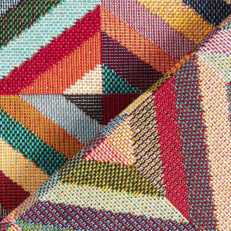 Tissu de décoration Gobelin kaléidoscope – nature, image number 5