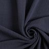 Jersey structuré Petites boîtes – bleu marine,  thumbnail number 1