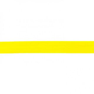 Bande à border élastique  mat [20 mm] – jaune citron, 