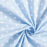 Popeline coton Grands pois – bleu clair/blanc,  thumbnail number 5