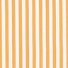 Tissu de décoration Semi-panama rayures verticales – orange clair/blanc,  thumbnail number 1