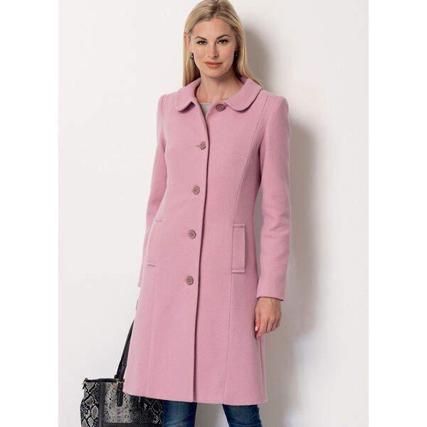 Manteau, Butterick 6385|40 - 48, image number 2