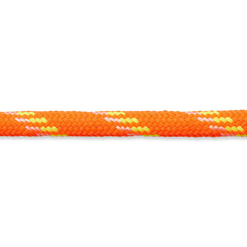 Cordon Lurex [Ø 7 mm] – orange néon,  image number 1
