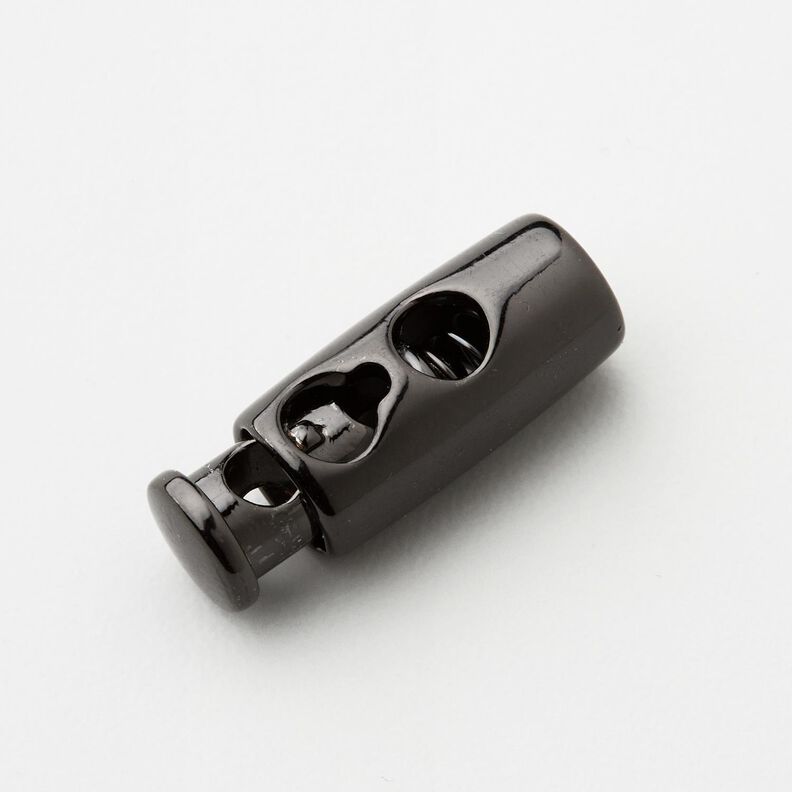Bloque-cordons métal [Passage : 3 mm] – anthracite,  image number 1