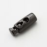 Bloque-cordons métal [Passage : 3 mm] – anthracite,  thumbnail number 1