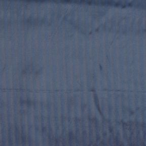 Rembourrage en satin à rayures ombrées – bleu marine, 