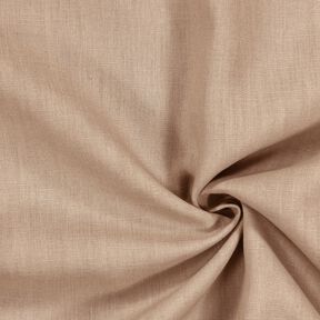 Tissu de lin en ramie mélangée medium – taupe, 