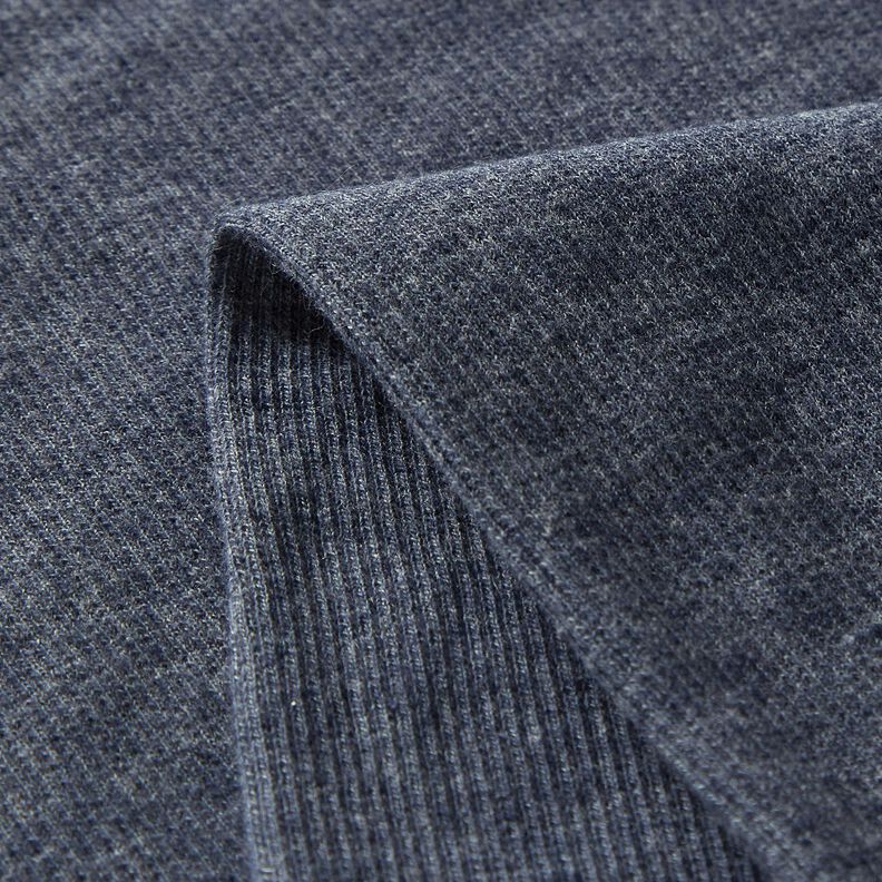 2x2 Bordures Chiné – bleu jean,  image number 5