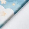 Tissu de décoration Sergé coton Mond und Sterne Impression numérique – bleu clair,  thumbnail number 4