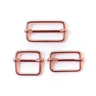Boucle métallique  Rosé  - or rose, 