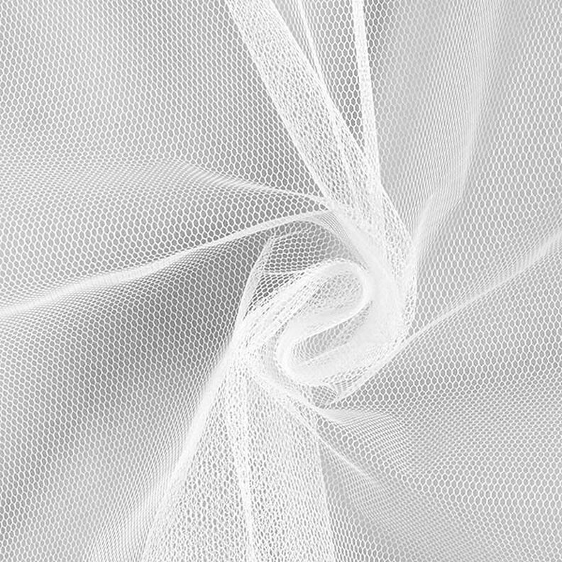 Maille nuptiale extra large [300 cm] – blanc,  image number 1