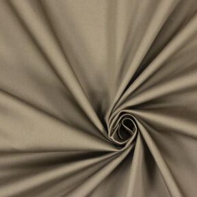 Satin de coton Stretch – beige foncé, 