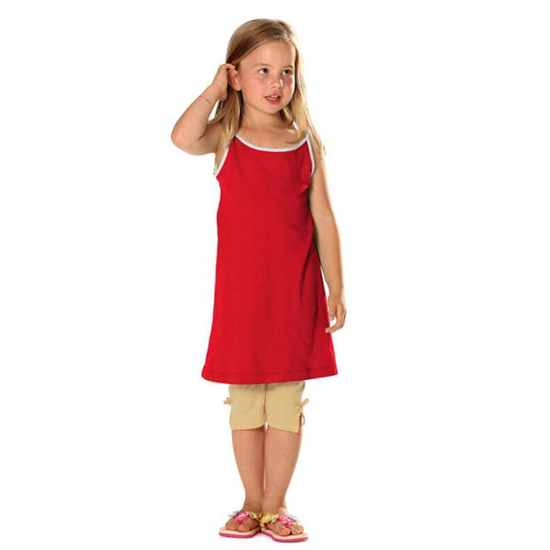 Jersey viscose léger – rouge rubis,  image number 10