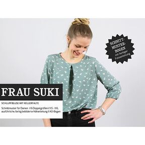 FRAU SUKI - Blouse à enfiler à pli creux, Studio Schnittreif | XS - XXL, 