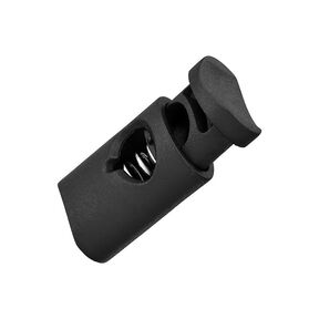 Bloque-cordons [Passage : 8 mm] – noir, 