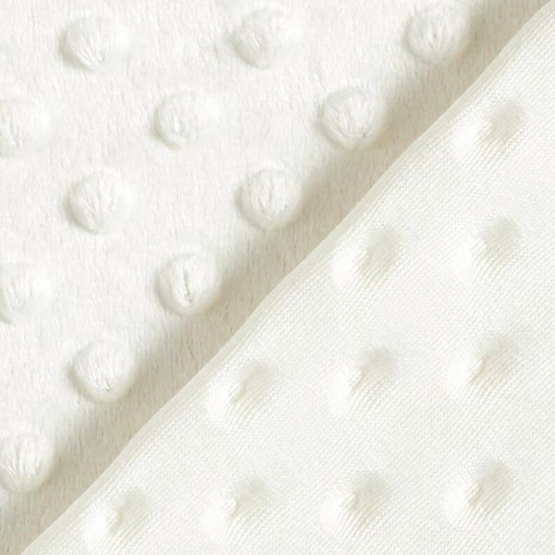 Polaire douillet points en relief – écru,  image number 4