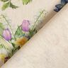 Tissu de décoration Semi-panama Collage de Pâques – nature/rose,  thumbnail number 4