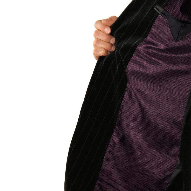 Rembourrage en satin uni – merlot,  image number 5