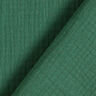Tissu double gaze de coton – vert foncé,  thumbnail number 4