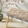 Tissu de décoration Gobelin Mandalas – beige clair/rose,  thumbnail number 6