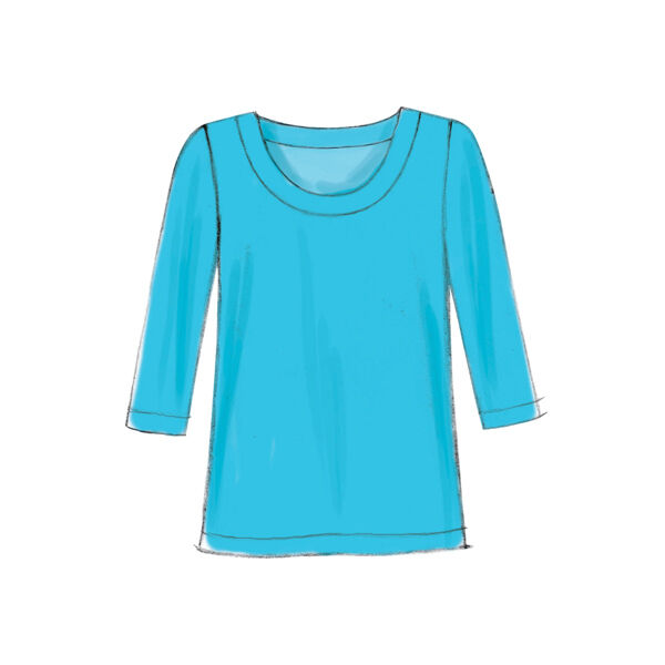 Haut, McCalls 7322 | 42 - 50, image number 3