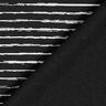Jersey coton Bandes de gribouillage – noir,  thumbnail number 4
