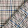 Coton mélangé Motif à carreaux fins – noix de cajou/bleu roi,  thumbnail number 4