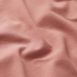 GOTS Jersey coton | Tula – vieux rose, 