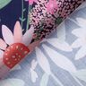 Popeline coton Grandes fleurs des champs Impression numérique | Poppy Fabrics – bleu nuit,  thumbnail number 4