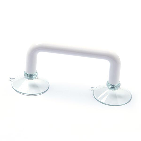 Support règle avec ventouse double - blanc, image number 3