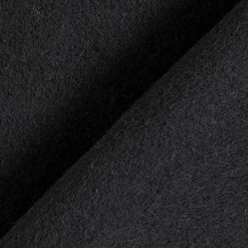 Polaire de coton Uni – noir, image number 4