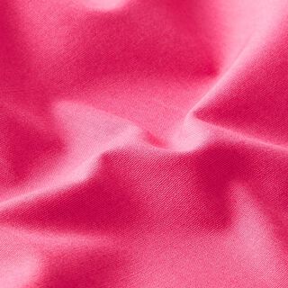 GOTS Popeline coton | Tula – rose vif, 
