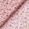 Popeline coton Mille-fleurs – blanc/rose,  thumbnail number 4