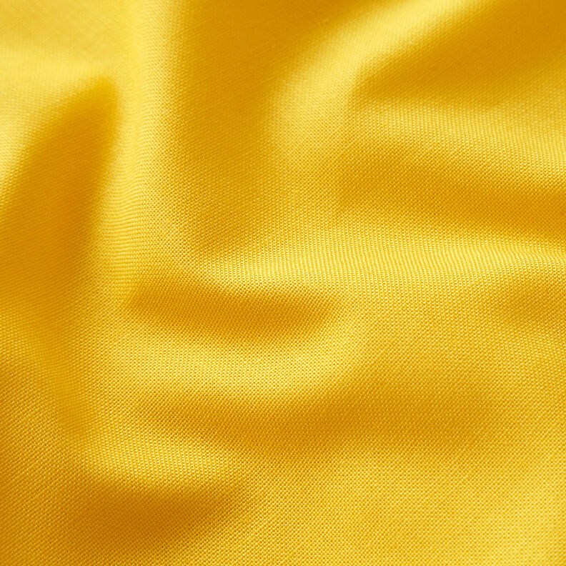 Tissu en coton Cretonne Uni – jaune soleil,  image number 2