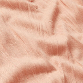 Jersey crinkle uni – rosé, 
