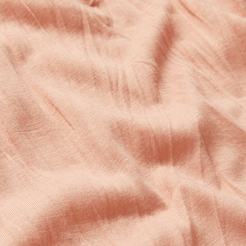 Jersey crinkle uni – rosé,  image number 2