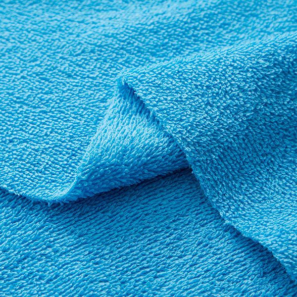 Tissu éponge – turquoise,  image number 4