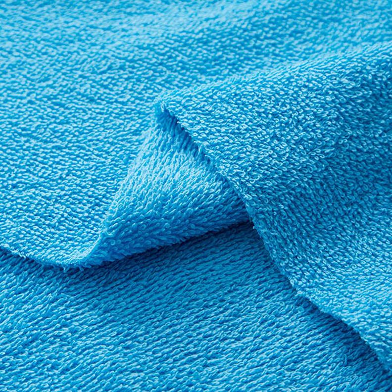 Tissu éponge – turquoise,  image number 4