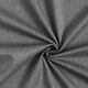 Tissu pour costume stretch viscose mélangée uni – gris foncé,  thumbnail number 1