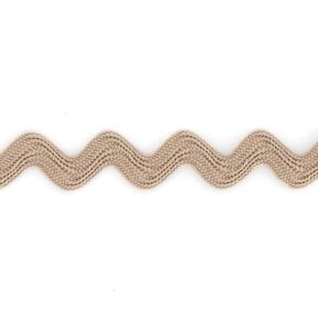 Lisse dentelée [12 mm] – beige, 