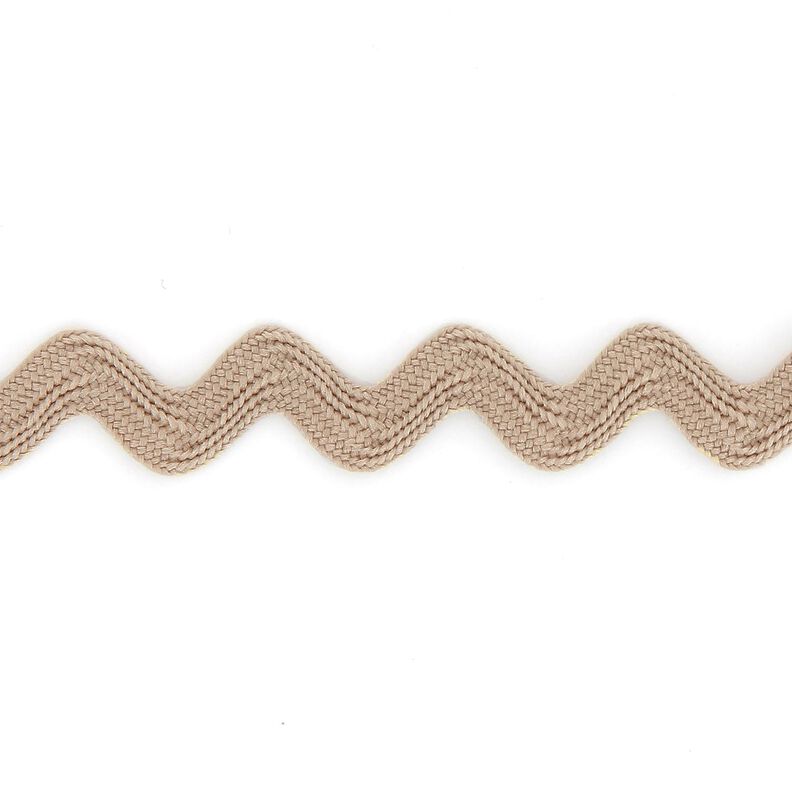 Lisse dentelée [12 mm] – beige,  image number 2