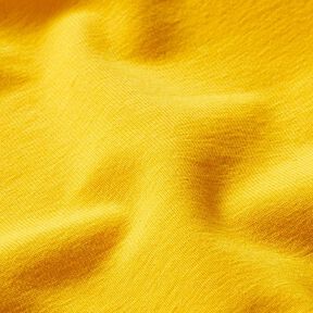 Jersey coton Medium Uni – jaune soleil, 